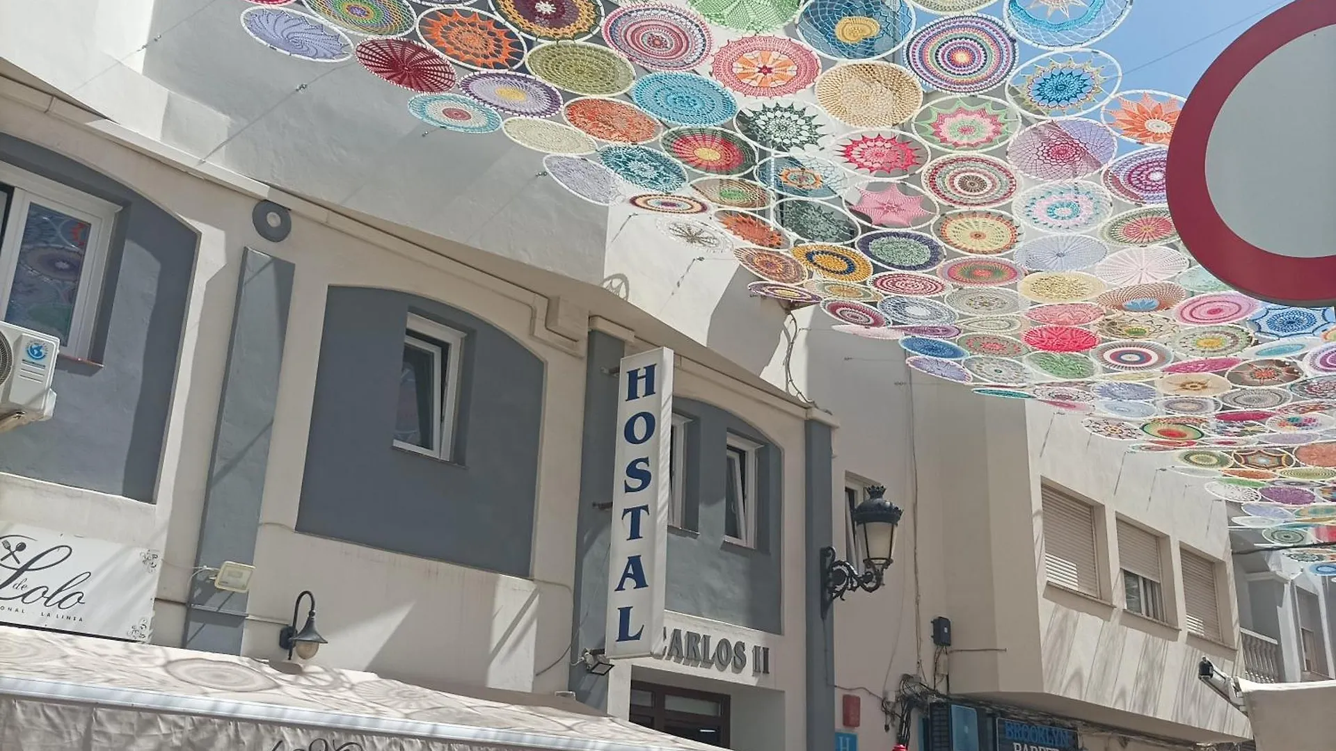 Guest house Hostal Carlos 2 La Linea de la Concepcion